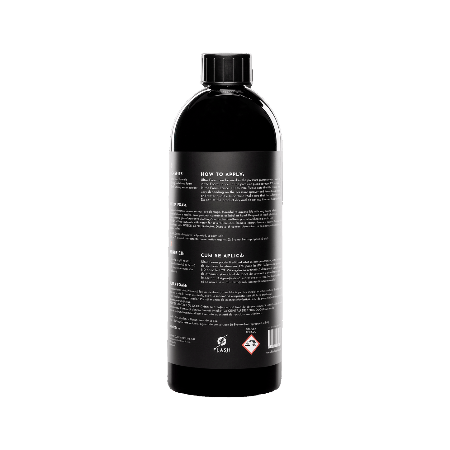 pH-neutraler Snow Foam für Autowäsche