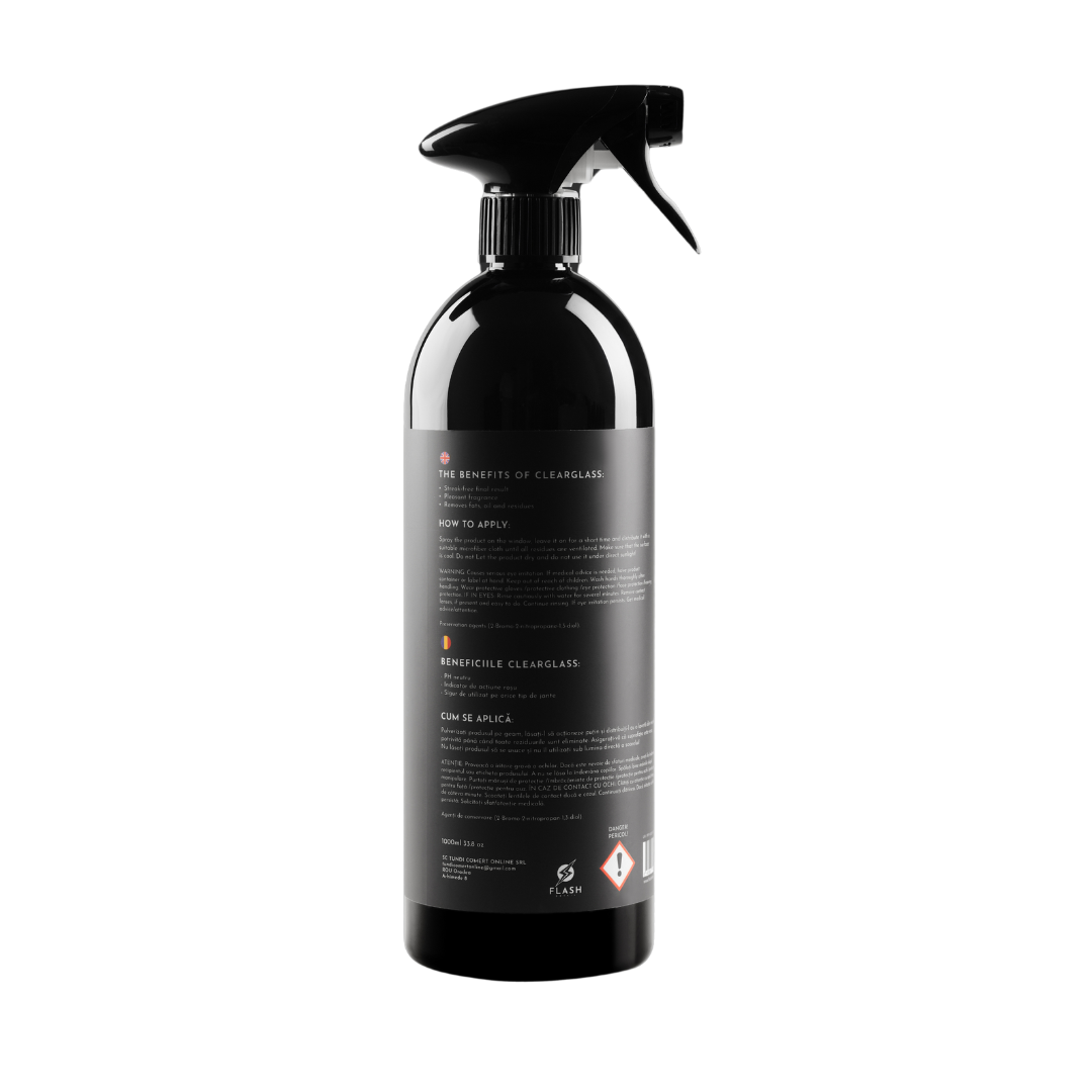 CLEARGLASS – GLASREINIGER FÜR FAHRZEUGSCHEIBEN 1000 ML