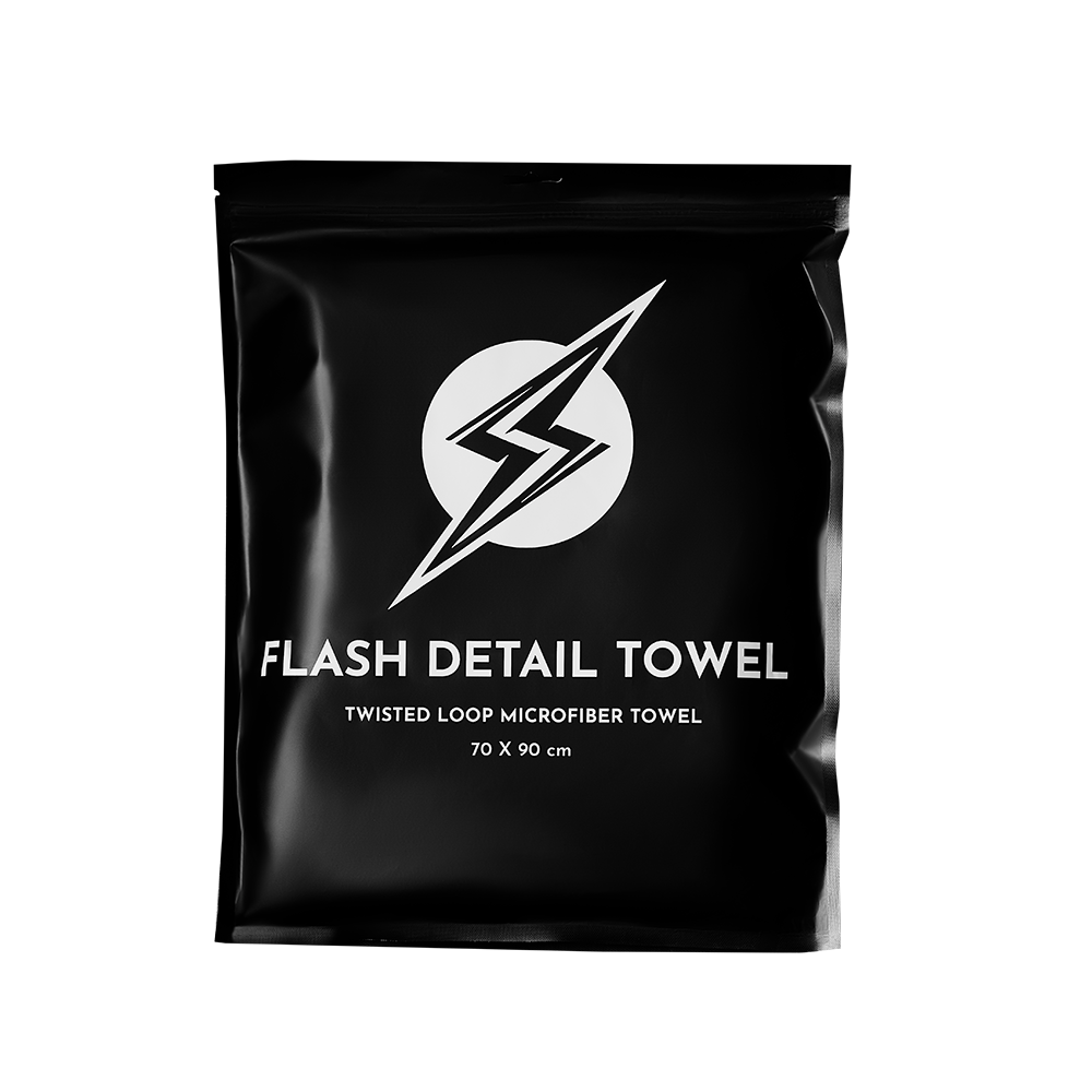 FLASH DETAIL TROCKENTUCH V2 Verpackung Mikrofaser Trockentuch