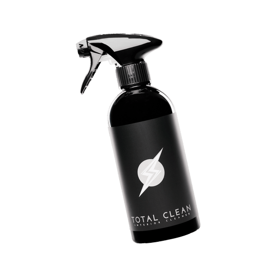 TOTAL CLEAN Innenraumreiniger 500 ml Flasche für Fahrzeugoberflächen