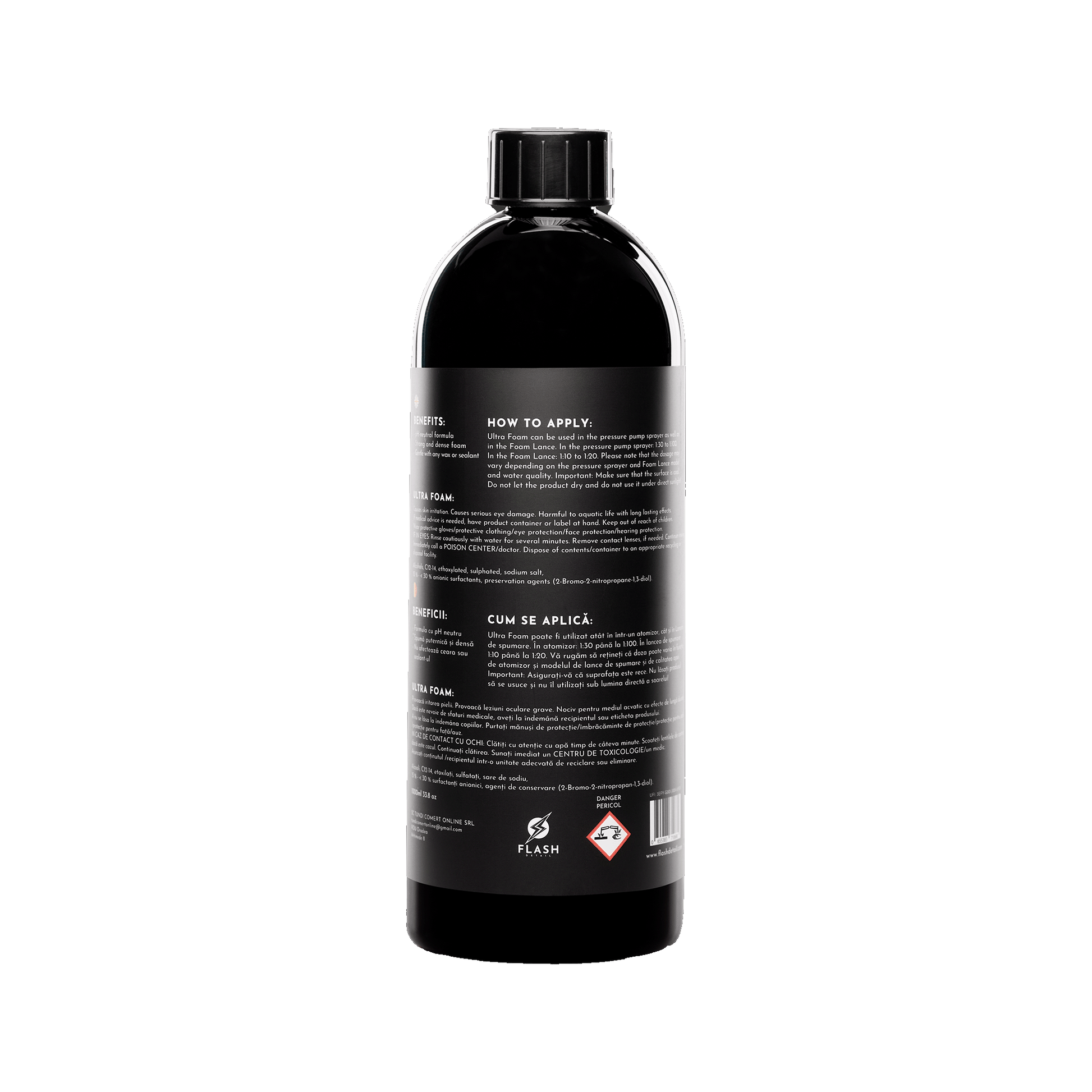 pH-neutraler Snow Foam für Autowäsche