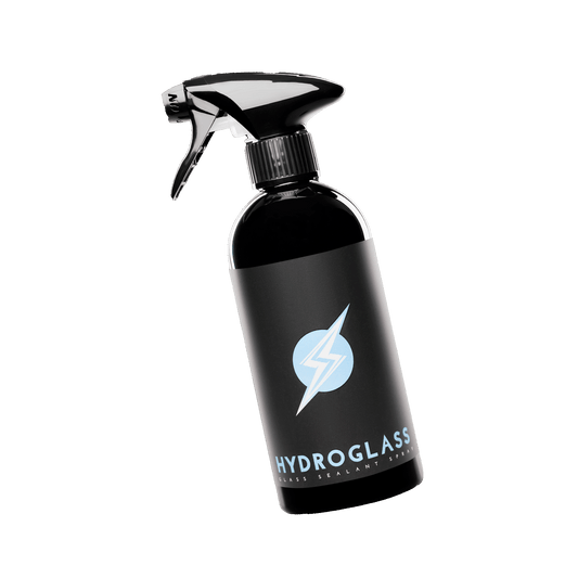 HYDROGLASS – Glasreiniger mit Versiegelungseffekt 500 ml