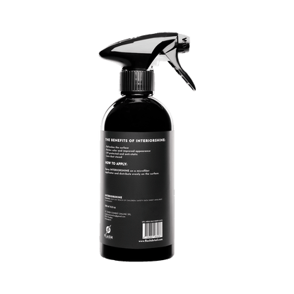 INTERIORSHINE - KUNSTSTOFFPFLEGE FÜR DEN FAHRZEUGINNENRAUM 500 ML