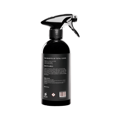 TOTAL CLEAN Innenraumreiniger 500 ml Flasche für Fahrzeugoberflächent