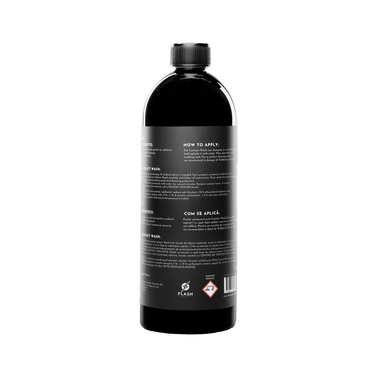 CONTACT WASH – PH-NEUTRALES AUTOSHAMPOO 1000 ML