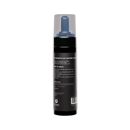 LEATHER CLEAN 200 ML – LEDER-REINIGUNGSSCHAUM FÜR FAHRZEUGLEDER
