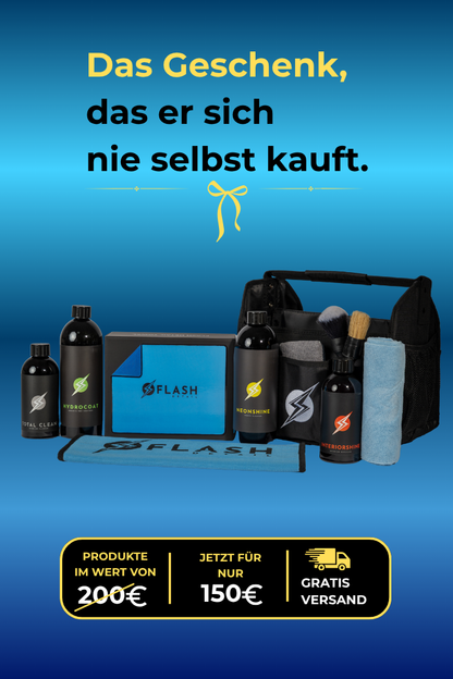 Das Geschenk, das er sich nie selbst kauft.
