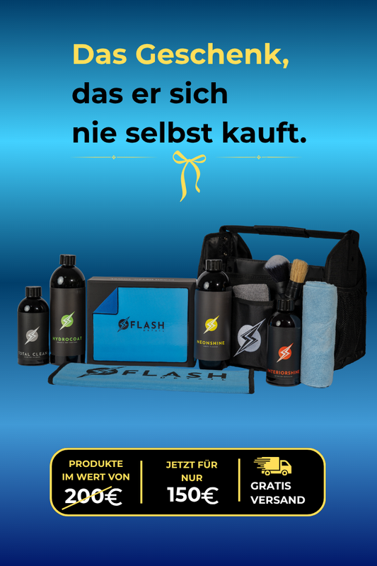 Das Geschenk, das er sich nie selbst kauft.
