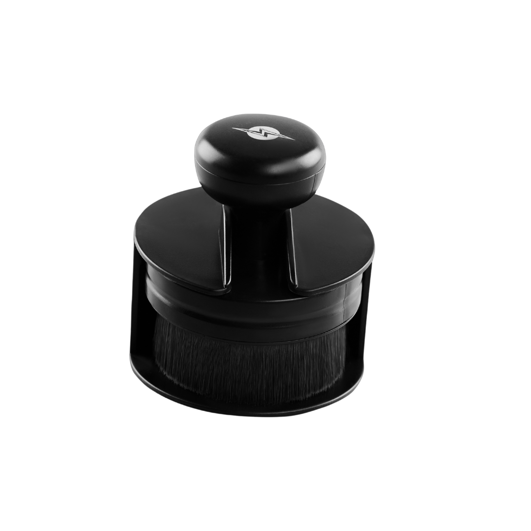 Flash Detail Tire Dressing Applicator Brush Ergonomic High Density Bristles