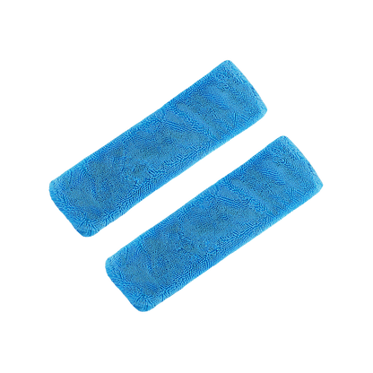 FLASH DETAIL Magnetic Microfiber Strips for Side Mirror Water Drip Prevention