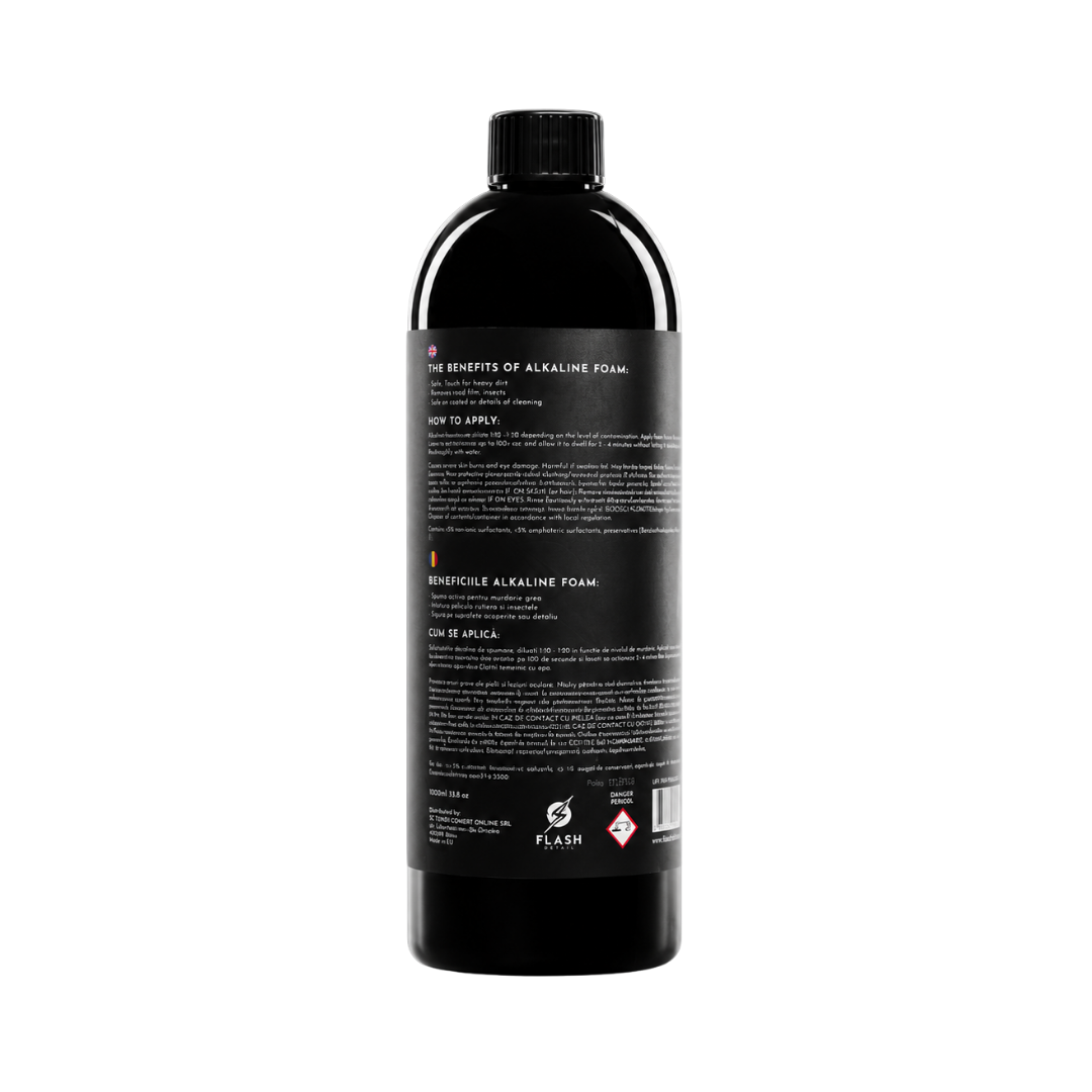 ALKALINE FOAM 1000ML - ALKALISCHER AKTIVSCHAUMREINIGER