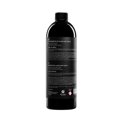 ALKALINE FOAM 1000ML - ALKALISCHER AKTIVSCHAUMREINIGER