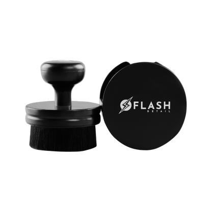 Flash Detail Tire Dressing Applicator Brush Ergonomic High Density Bristles