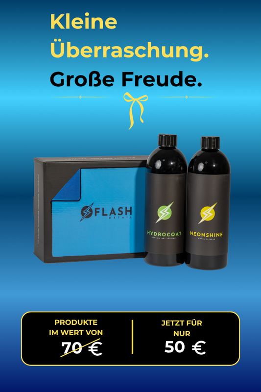 Kleine Überraschung. Große Freude.