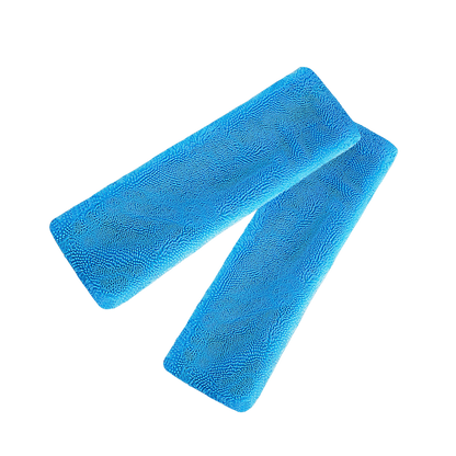 FLASH DETAIL Magnetic Microfiber Strips for Side Mirror Water Drip Prevention