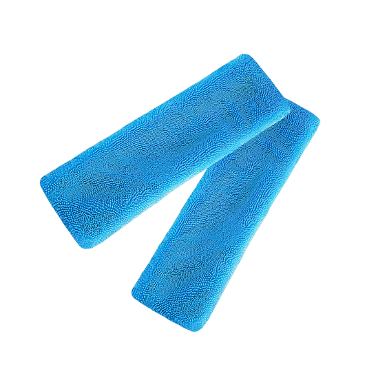 FLASH DETAIL Magnetic Microfiber Strips for Side Mirror Water Drip Prevention