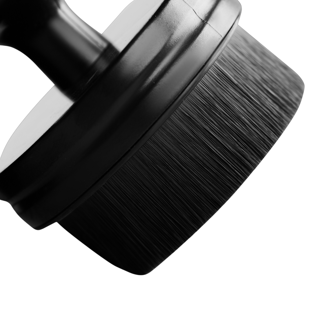 Flash Detail Tire Dressing Applicator Brush Ergonomic High Density Bristles