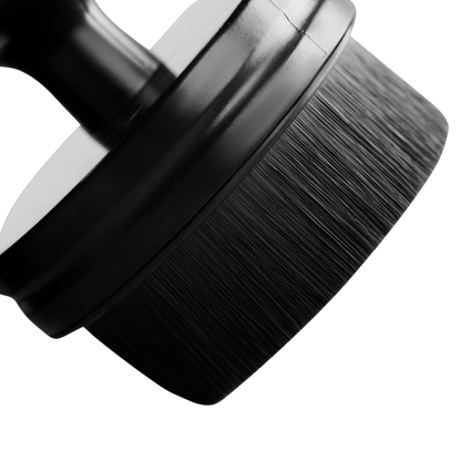 Flash Detail Tire Dressing Applicator Brush Ergonomic High Density Bristles