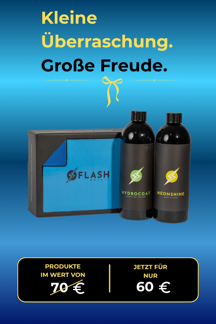 Kleine Überraschung. Große Freude.