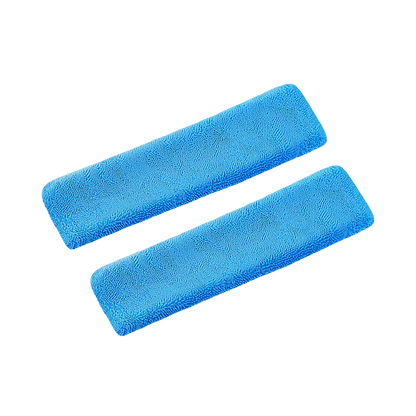 FLASH DETAIL Magnetic Microfiber Strips for Side Mirror Water Drip Prevention