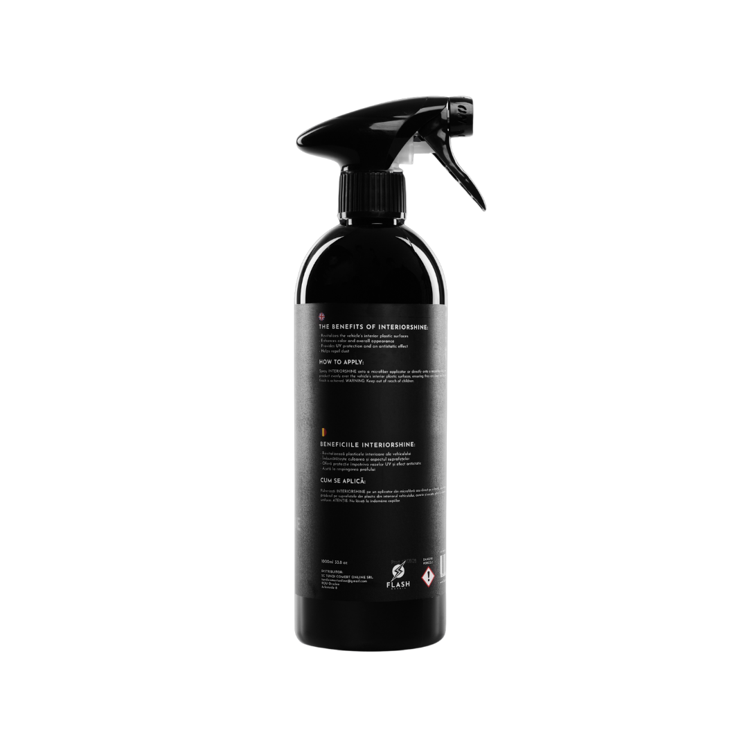 INTERIORSHINE 1000ML - PFLEGE FÜR INNENKUNSTSTOFFE