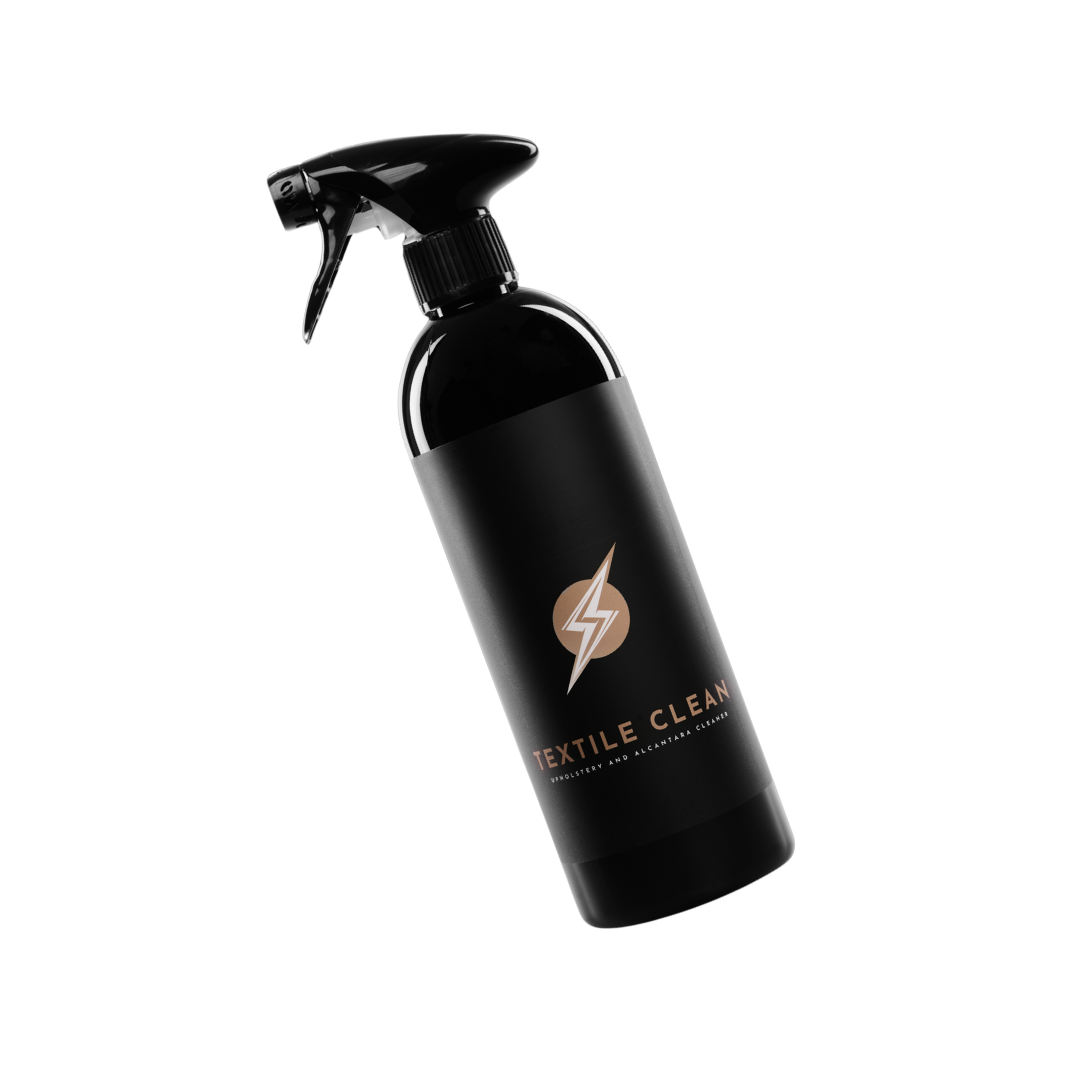 FLASH DETAIL Textile Clean Professional Fabric & Alcantara Cleaner 33.8 fl oz