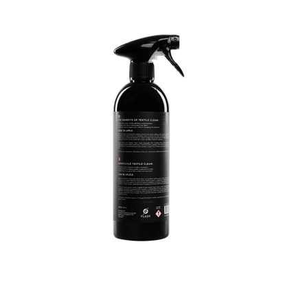 FLASH DETAIL Textile Clean Professional Fabric & Alcantara Cleaner 33.8 fl oz