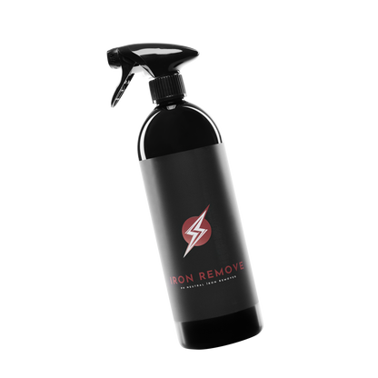 IRON REMOVE 1000 ml – Chemische Dekontaminationslösung zur Entfernung von Flugrost und Metallpartikeln
