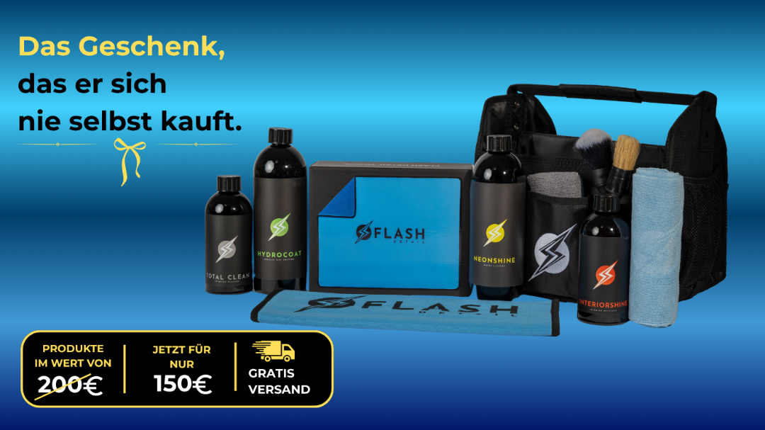 Das Geschenk, das er sich nie selbst kauft.