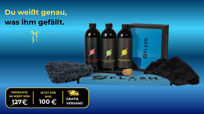 Du weißt genau, was ihm gefällt.