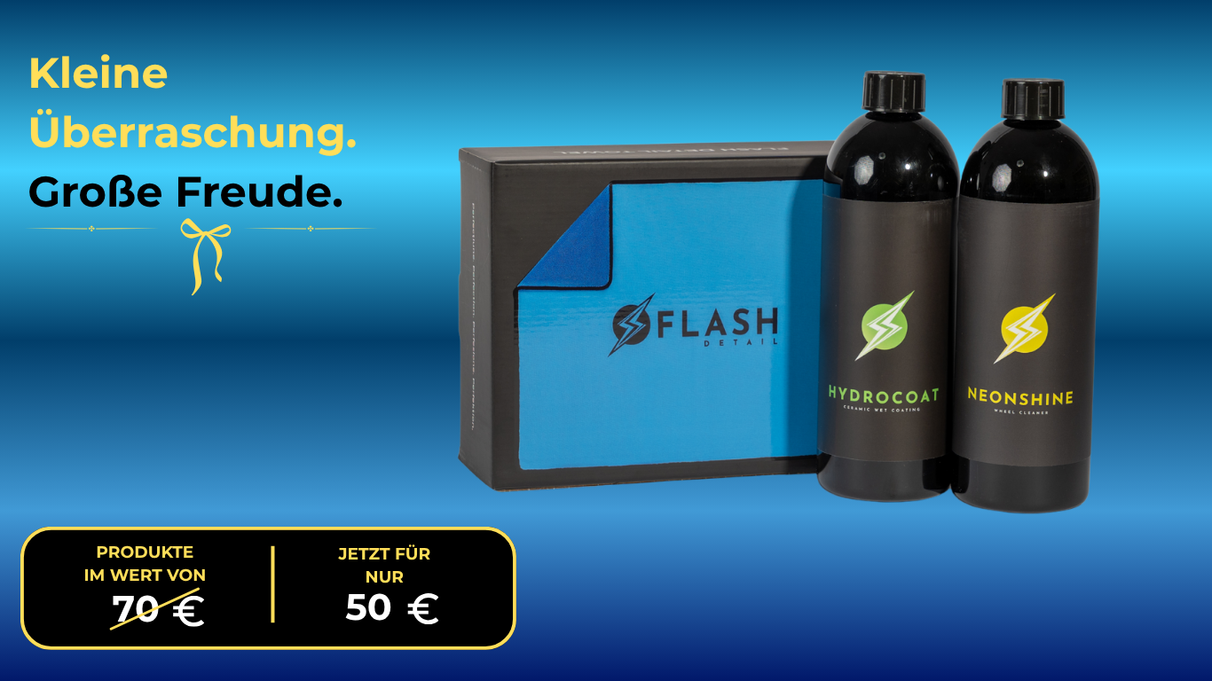 Kleine Überraschung. Große Freude.