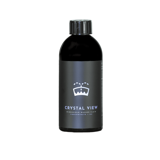 Crystal View (500ml) – Konzentriertes Scheibenwaschmittel 1:100