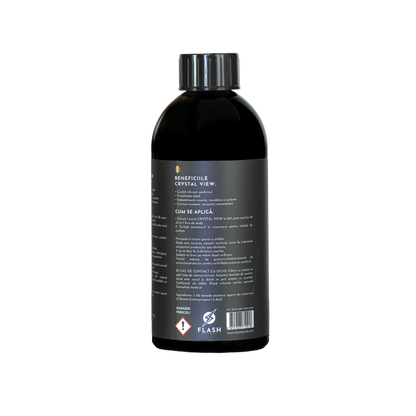 Crystal View (500ml) – Konzentriertes Scheibenwaschmittel 1:100