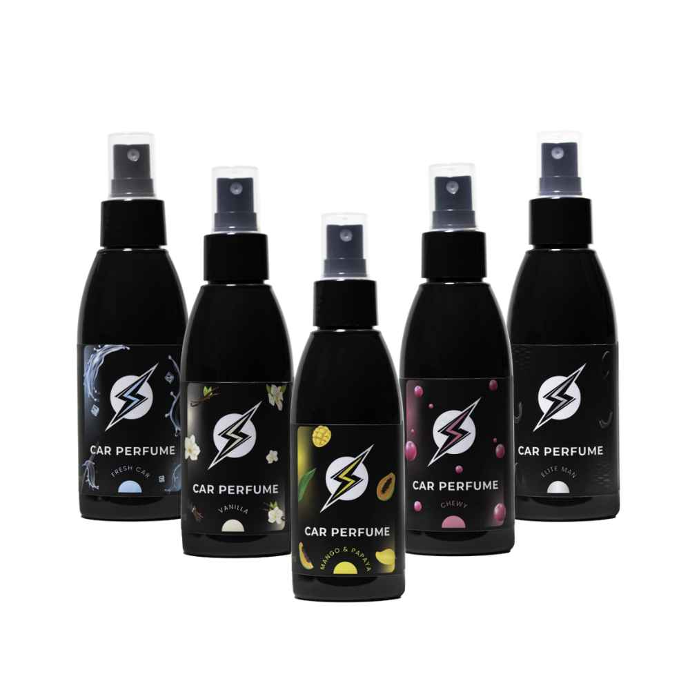 FLASH DETAIL CAR PERFUME 150 ML – AUTO-DUFTSPRAY FÜR DEN FAHRZEUGINNENRAUM