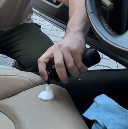 Leather Clean Reinigungsschaum für Lederlenkrad und Ledersitze