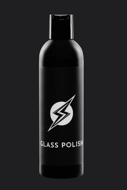 GLASS POLISH 250ML + uftragsschwamm für Glaspolitur