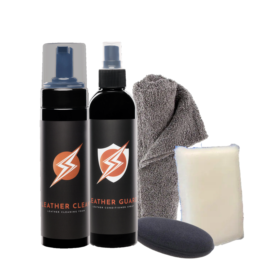 LEDERPFLEGE- & REINIGUNGSSET – COMPLETE LEATHER