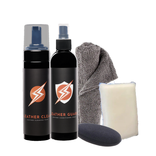 LEDERPFLEGE- & REINIGUNGSSET – COMPLETE LEATHER