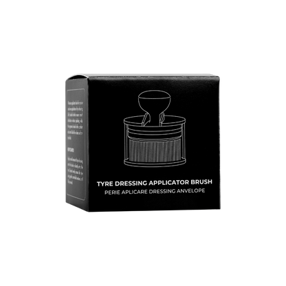 Flash Detail Tire Dressing Applicator Brush Ergonomic High Density Bristles