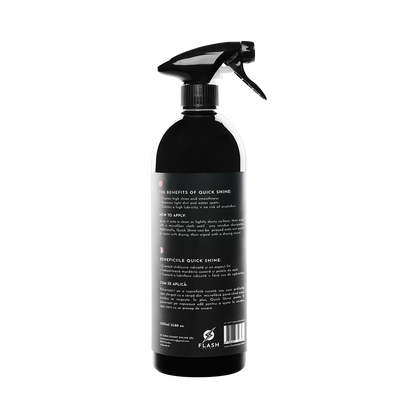 Quick Detailer Spray für Lackpflege und Glanz