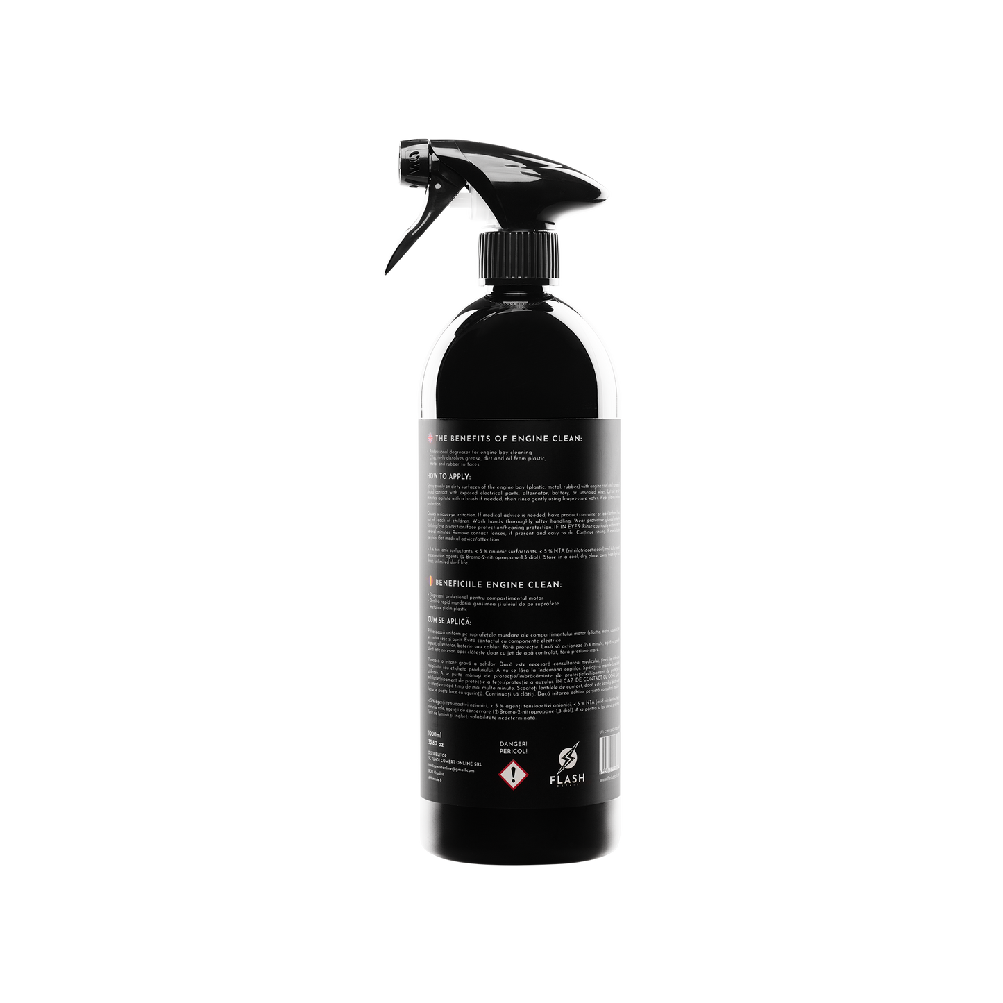 ENGINE CLEAN 1000ML 