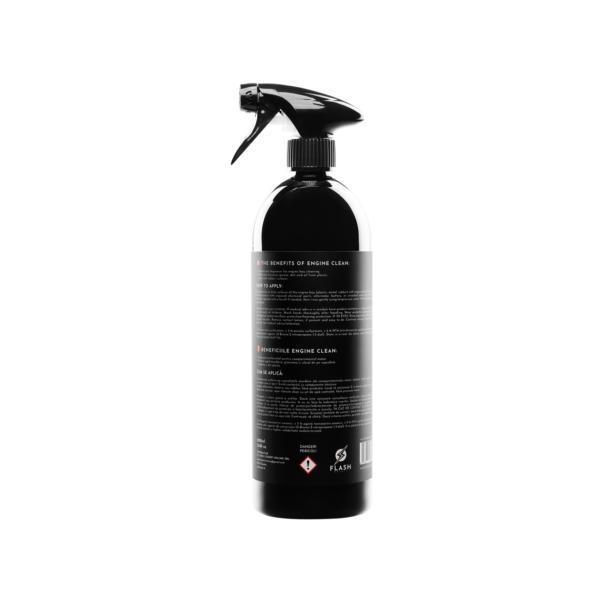 ENGINE CLEAN 1000ML 