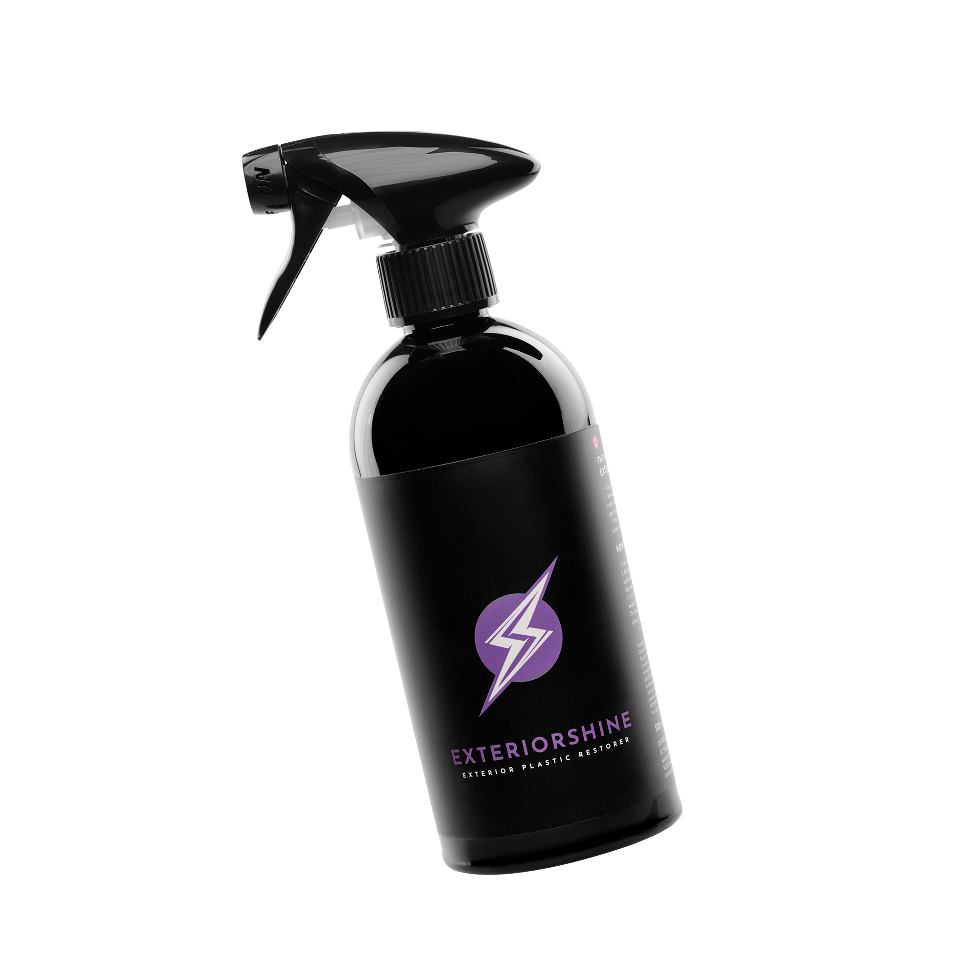 EXTERIORSHINE – Kunststoffpflege für Außenverkleidungen 500 ml