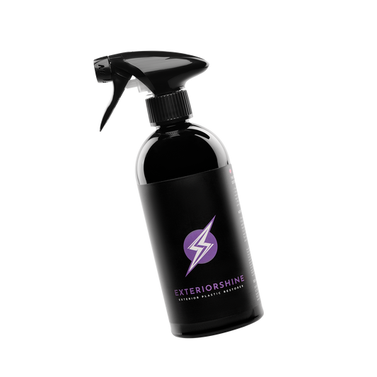 EXTERIORSHINE – Kunststoffpflege für Außenverkleidungen 500 ml