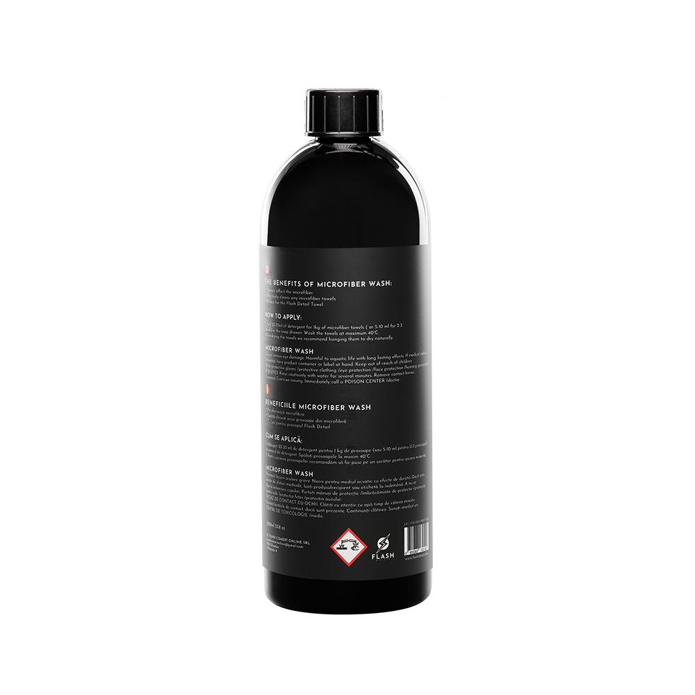 Microfiber Wash Waschmittel für Mikrofasertücher