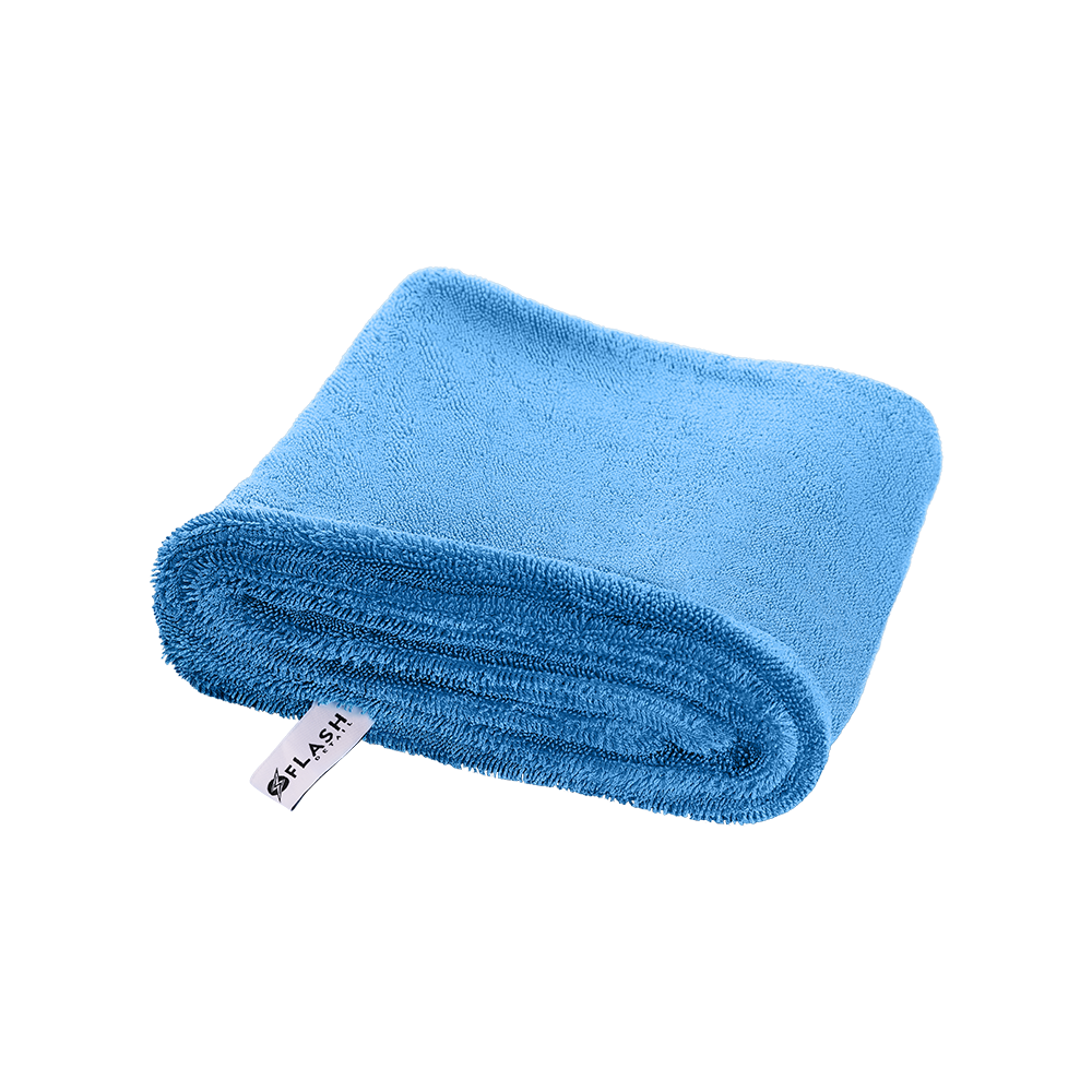 GIANT FLASH DETAIL TROCKENTUCH 1600 GSM Mikrofaser-Trockentuch für Auto und Lack