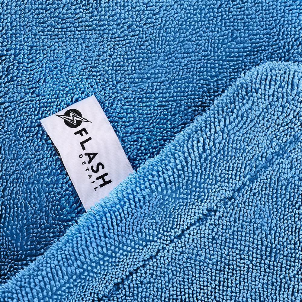 GIANT FLASH DETAIL TROCKENTUCH Mikrofaser mit Flash Detail Logo