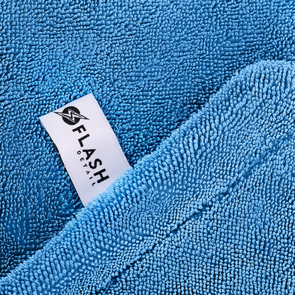 GIANT FLASH DETAIL TROCKENTUCH Mikrofaser mit Flash Detail Logo