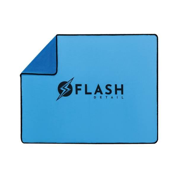 FLASH DETAIL TROCKENTUCH V2 - Mikrofaser 850 GSM 70x90 cm – Flash