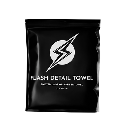 FLASH DETAIL TROCKENTUCH V2 Verpackung Mikrofaser Trockentuch